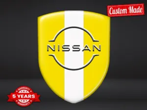 Nissan Bannières Auto Perso Max Durable Style Pro Moderne